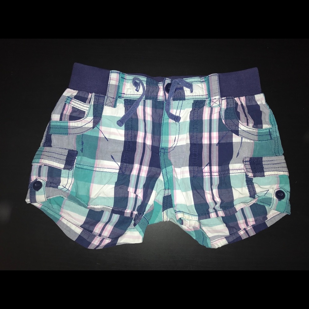 Plaid shorts